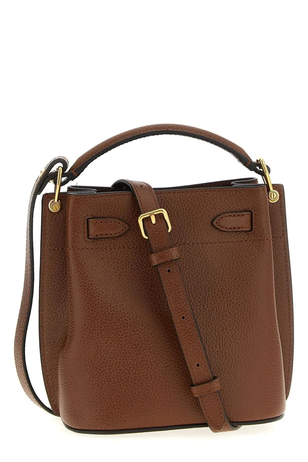 Mulberry Islington Top Handle Mini Bucket Bag