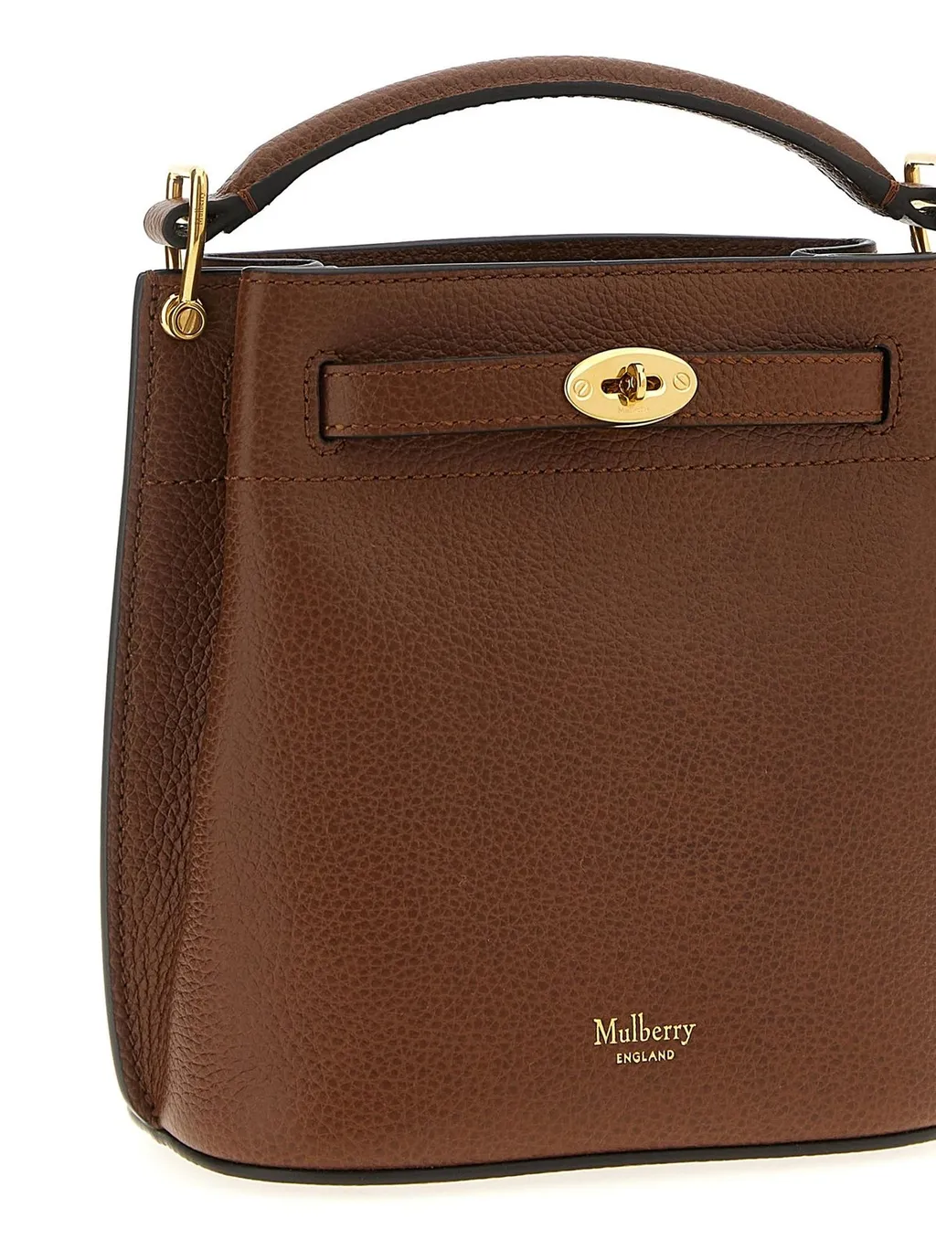 Mulberry Islington Top Handle Mini Bucket Bag