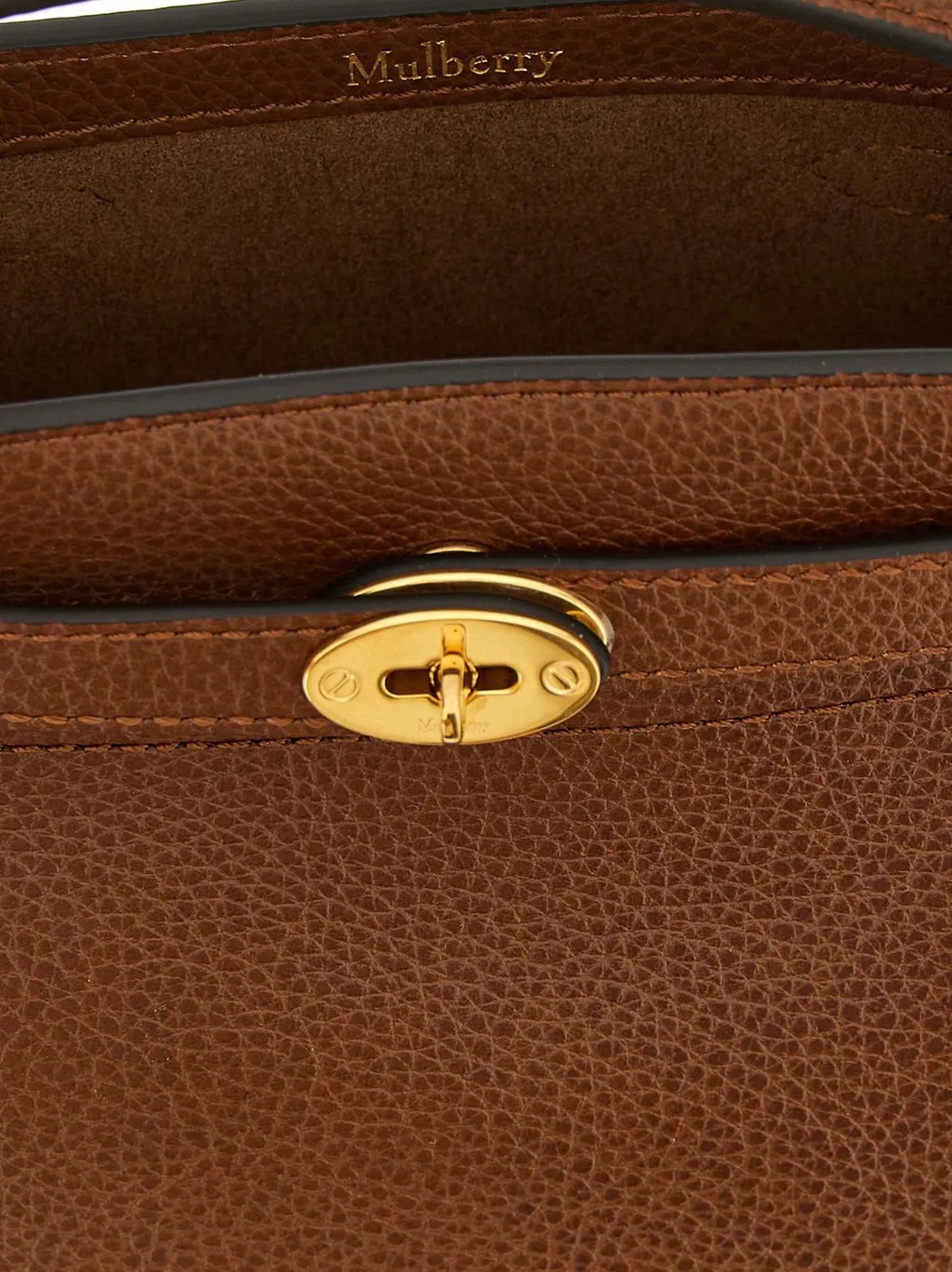 Mulberry Islington Top Handle Mini Bucket Bag