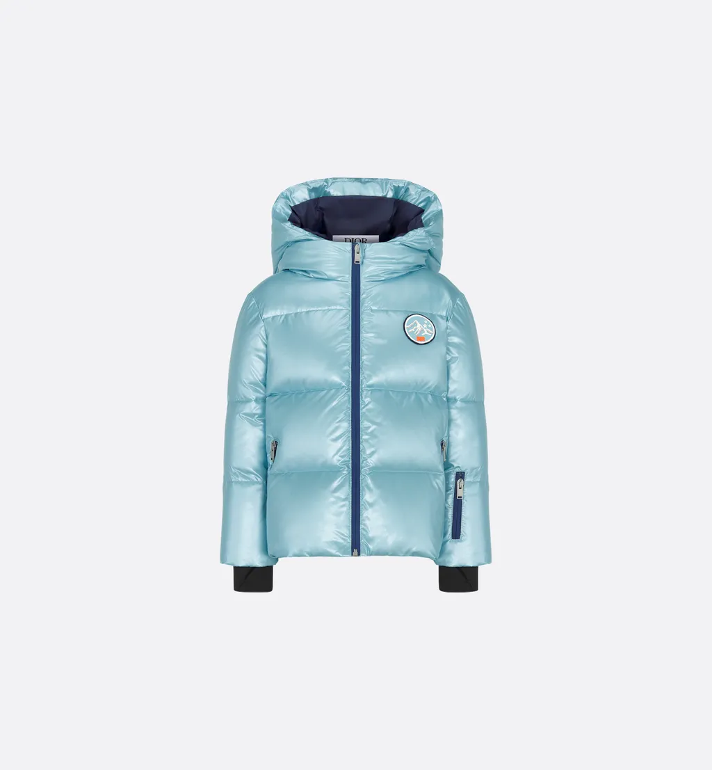 Kids' Hooded Down Jacket
