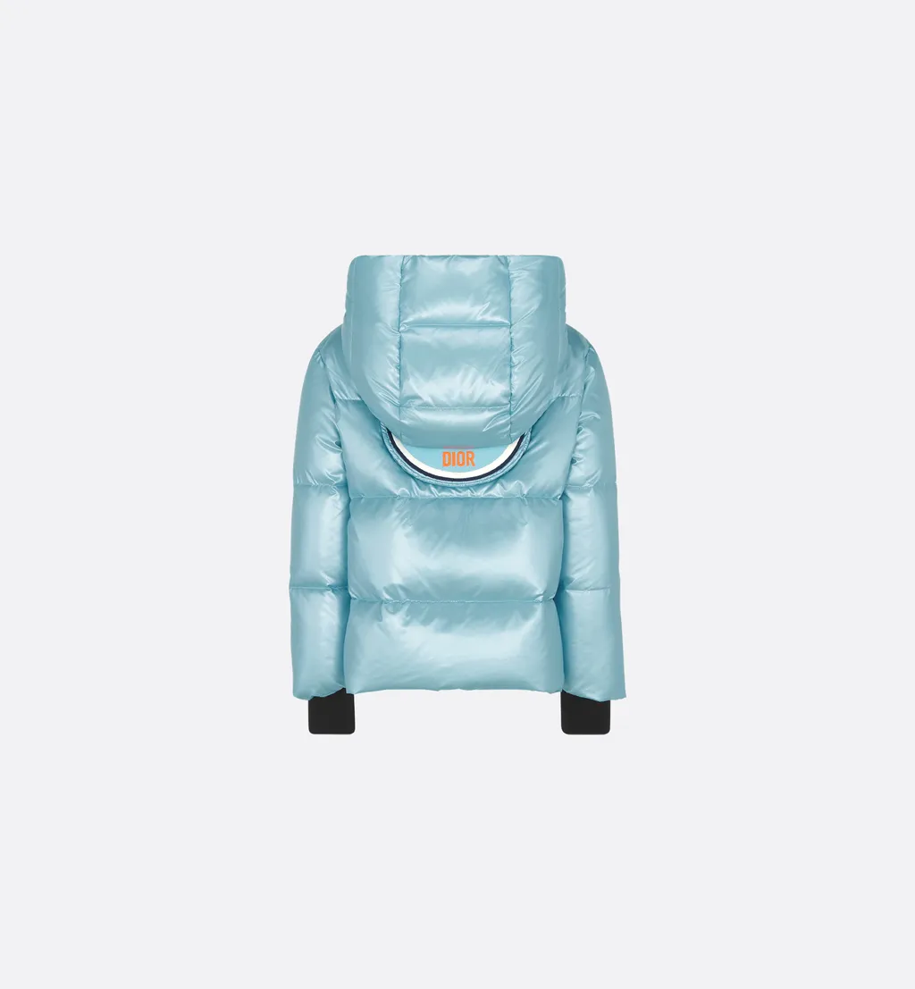 Kids' Hooded Down Jacket