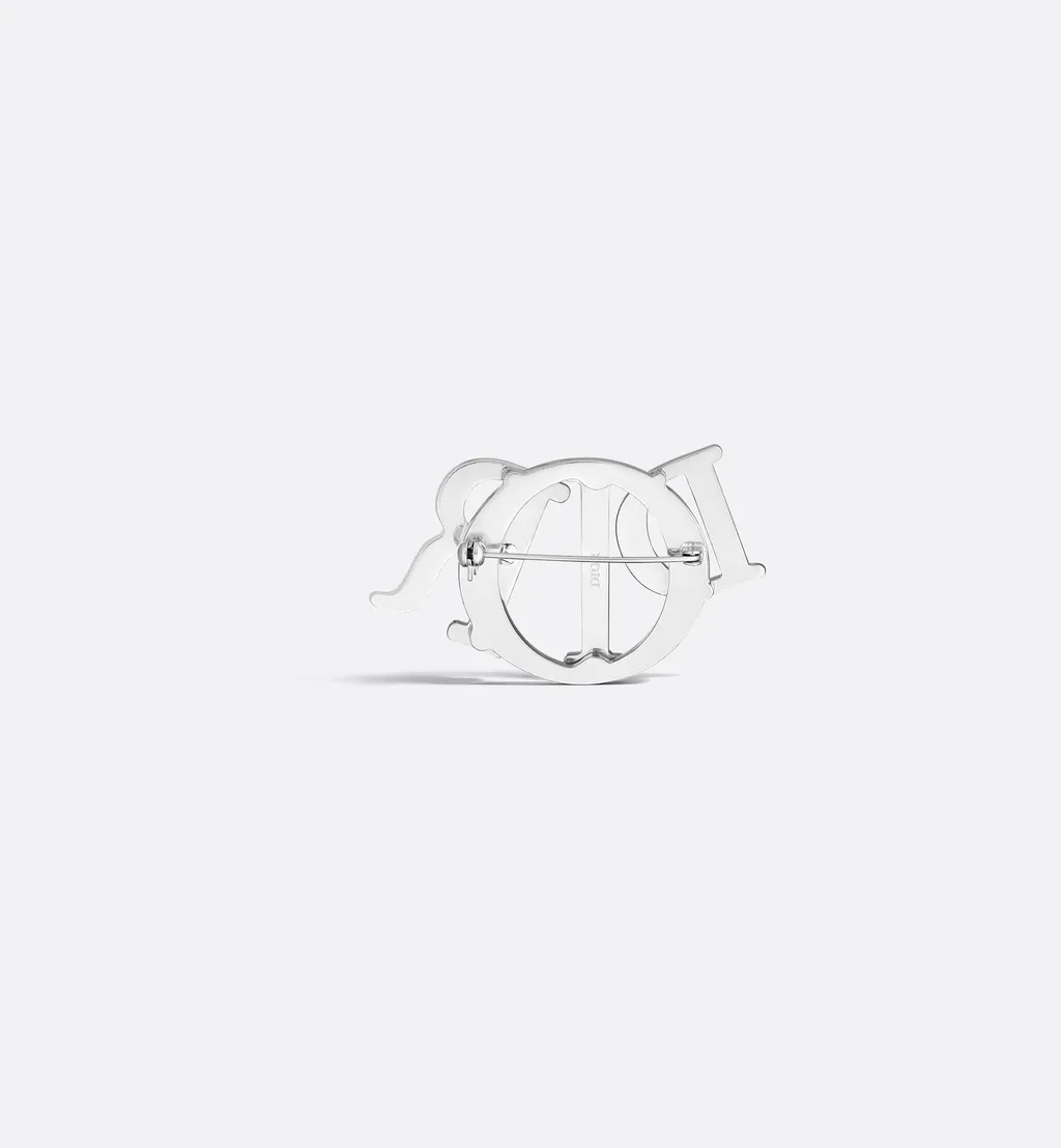 Dior Charm Brooch