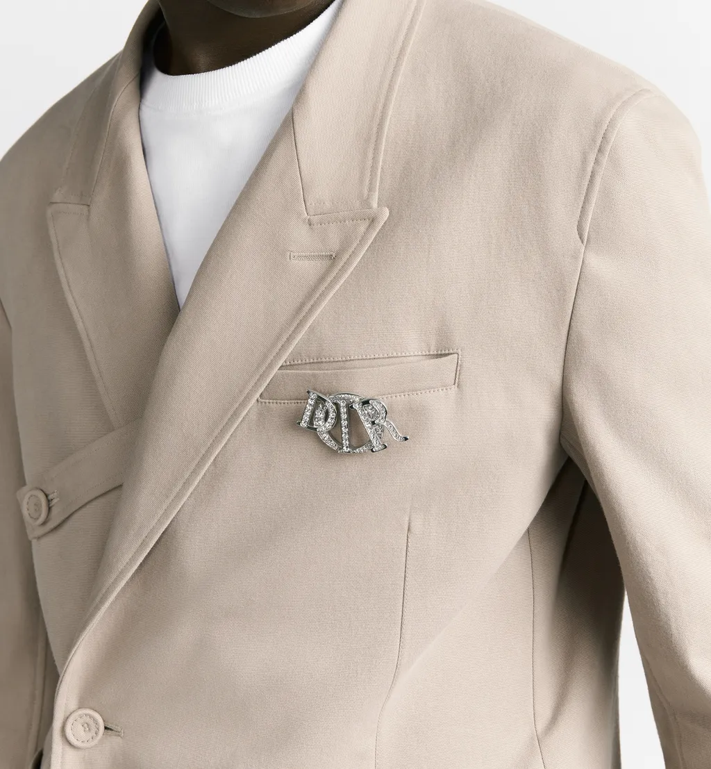 Dior Charm Brooch