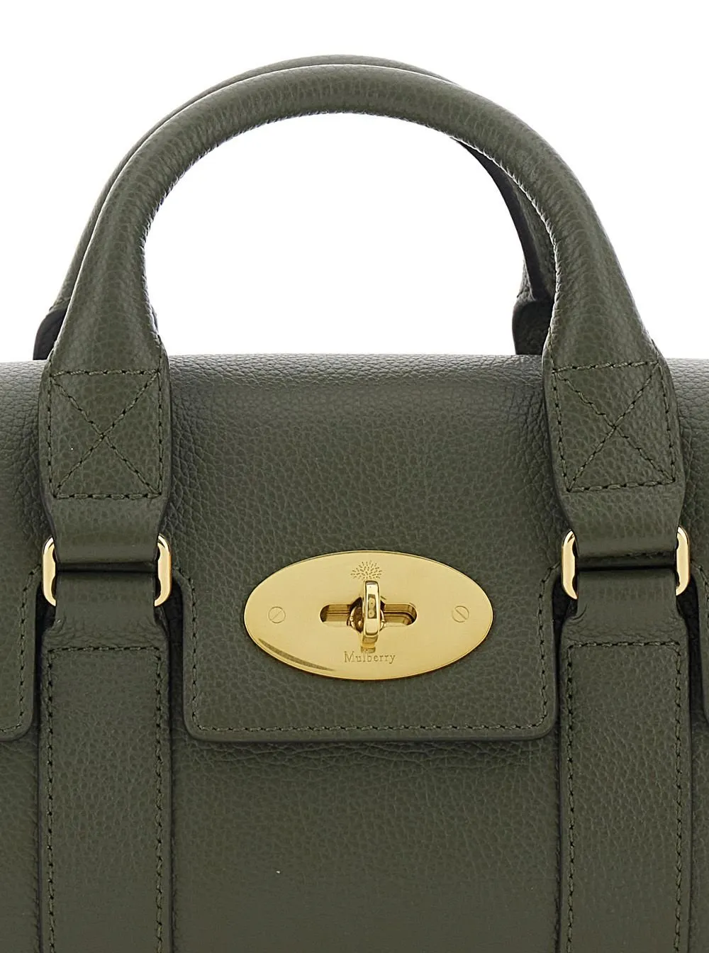 Mulberry Turnlock Fastened Tote Bag
