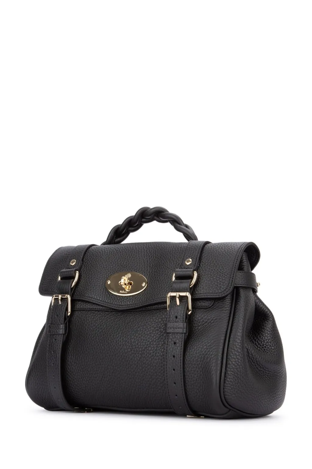 Mulberry Alexa Twist-Lock Crossbody Bag