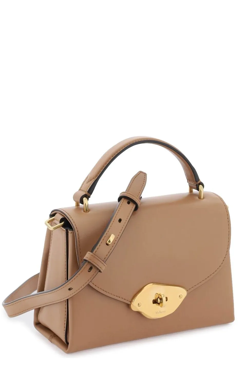 Mulberry Small Lana Foldover-Top Tote Bag