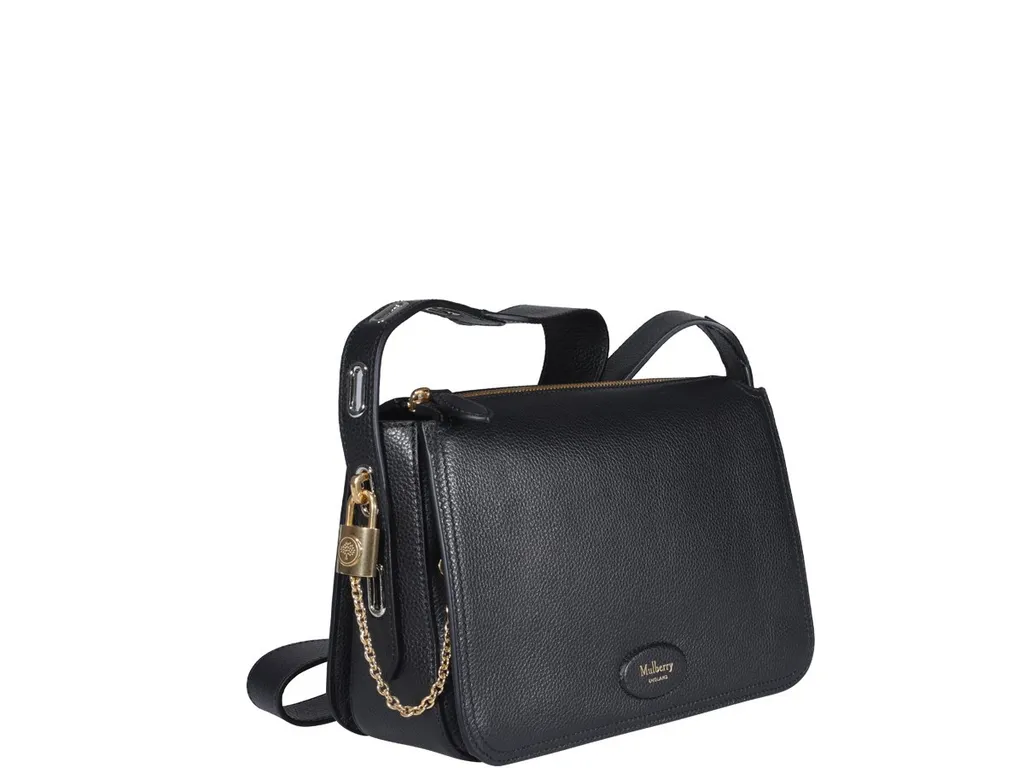 Mulberry Billie Logo Detailed Small Crossbody Bag