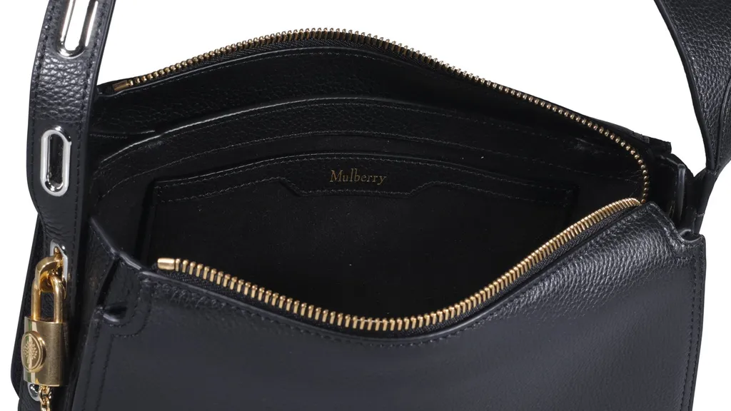 Mulberry Billie Logo Detailed Small Crossbody Bag