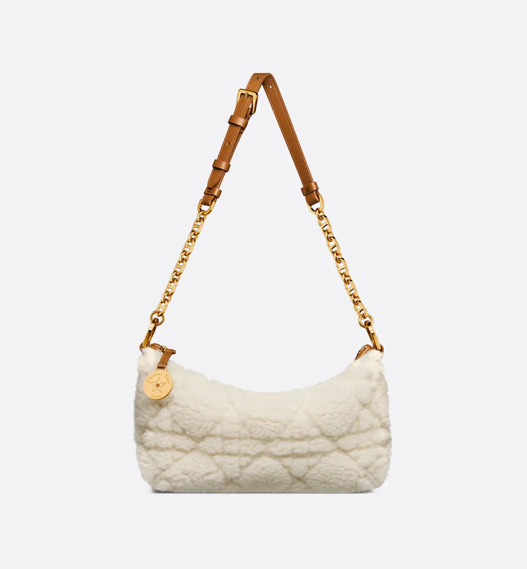 Diorstar Hobo Bag With Chain
