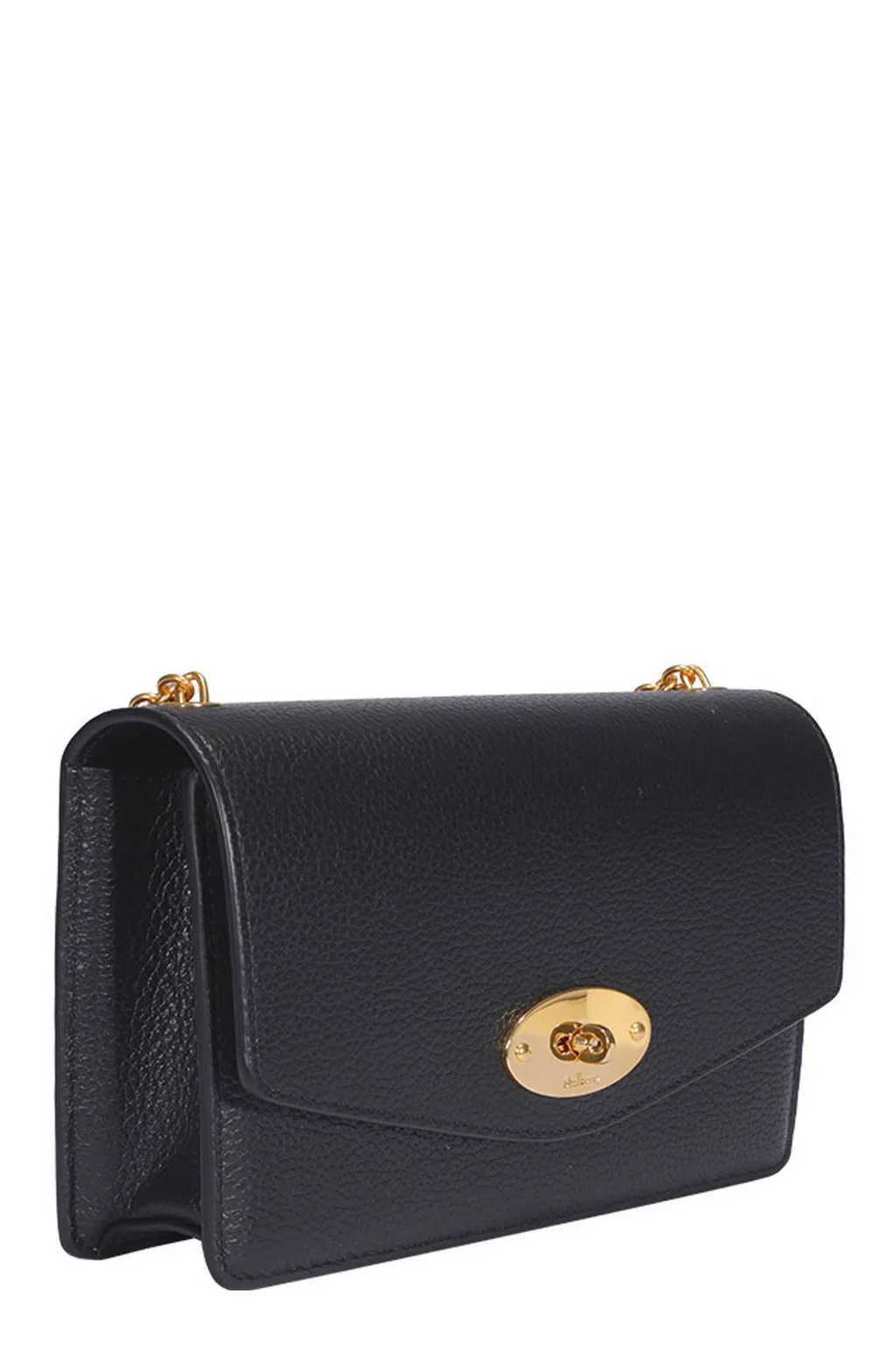 Mulberry Darley Twist-Lock Chained Mini Crossbody Bag
