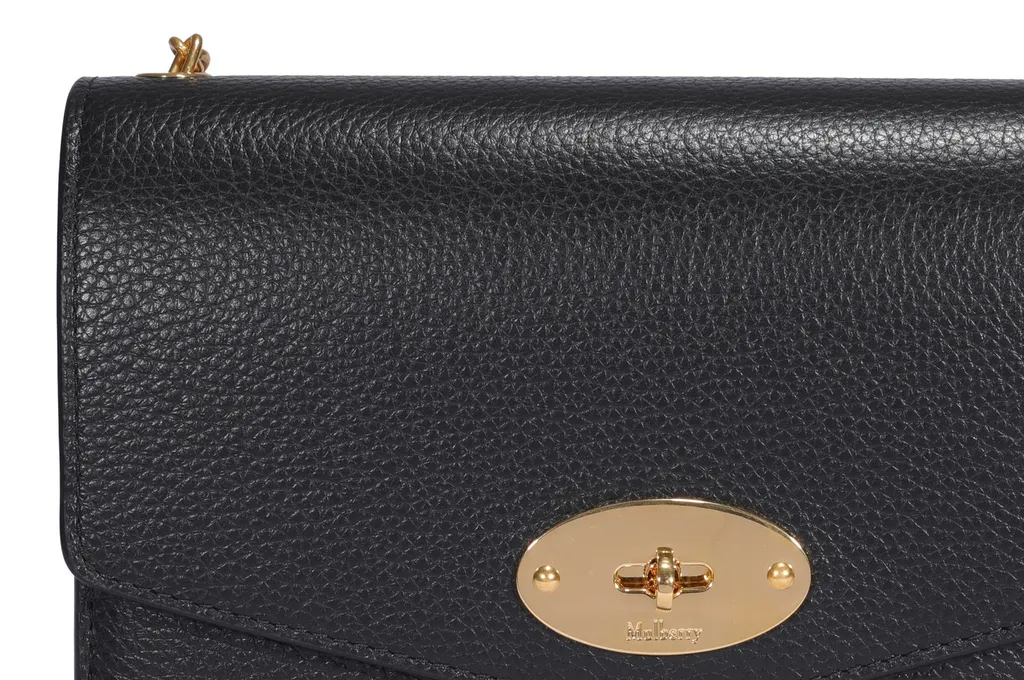 Mulberry Darley Twist-Lock Chained Mini Crossbody Bag