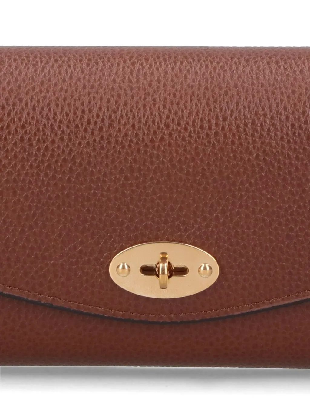Mulberry Twist-Lock Foldover-Top Wallet