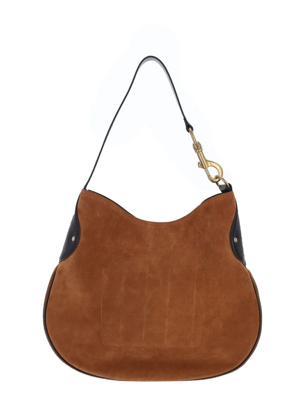 Mulberry Logo Embossed Shoulder Bag