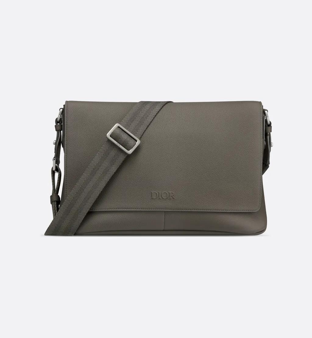 Dior Privé Messenger Bag With Flap