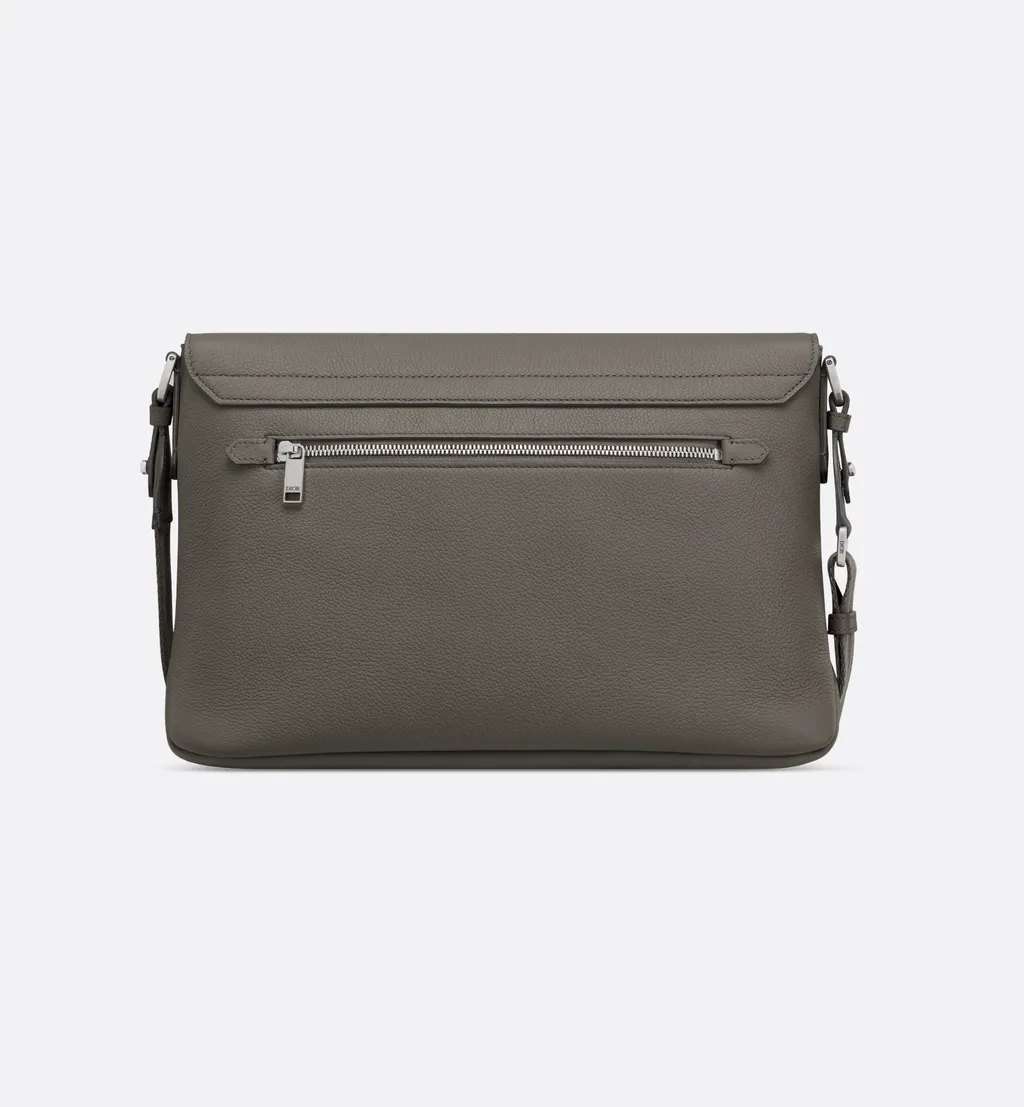 Dior Privé Messenger Bag With Flap
