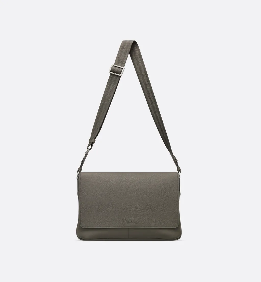 Dior Privé Messenger Bag With Flap