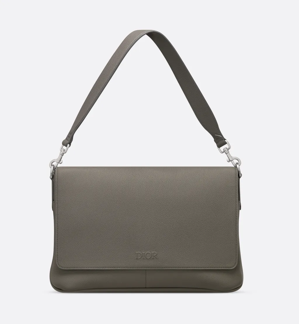 Dior Privé Messenger Bag With Flap