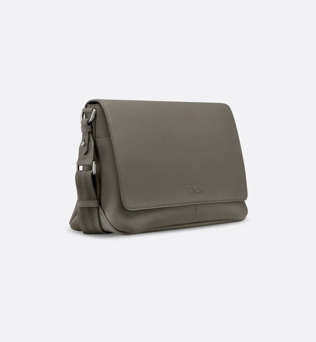 Dior Privé Messenger Bag With Flap