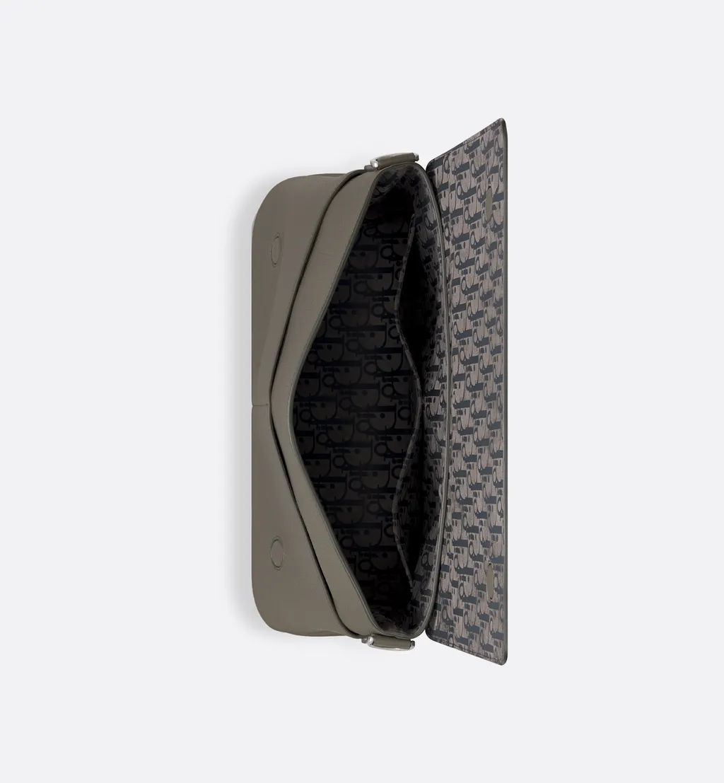 Dior Privé Messenger Bag With Flap