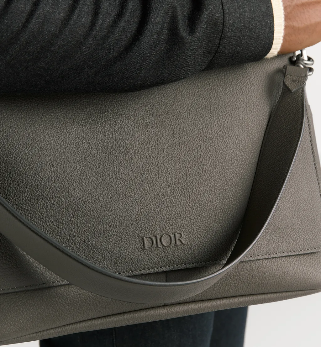 Dior Privé Messenger Bag With Flap