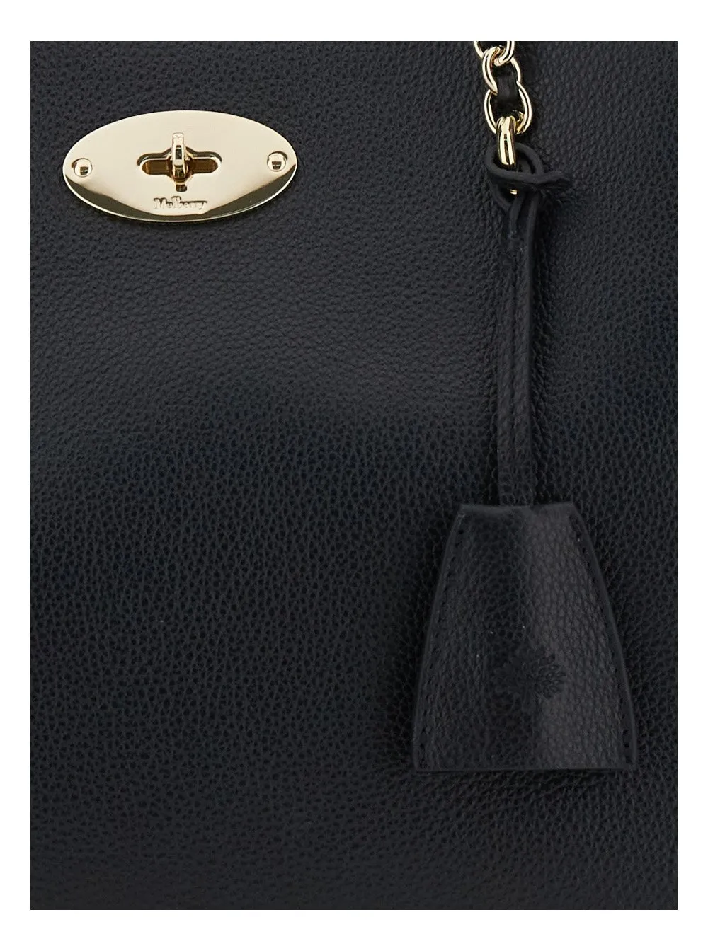 Mulberry Lily Chain Small Tote Bag
