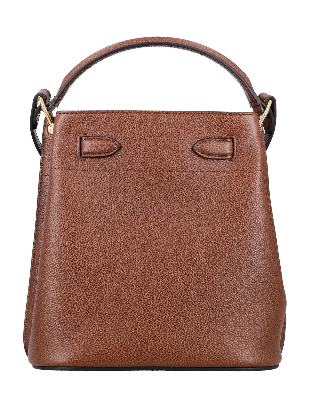 Mulberry Islington Logo-Embossed Bucket Bag