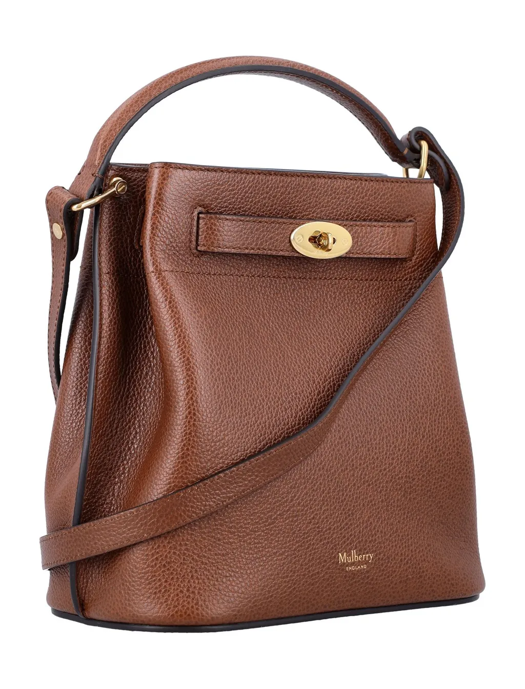Mulberry Islington Logo-Embossed Bucket Bag