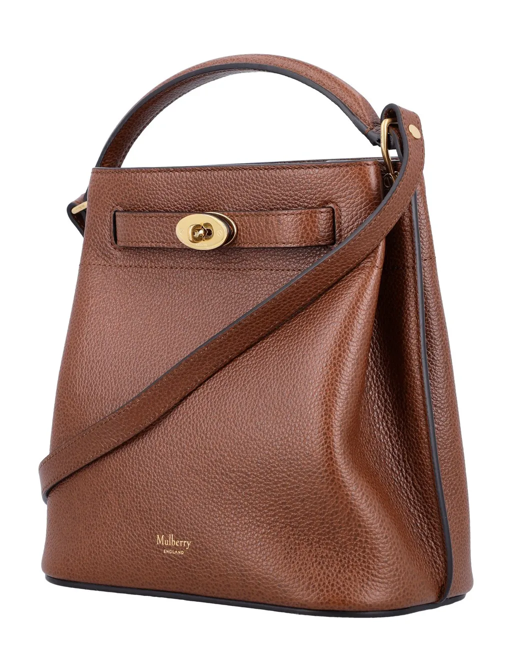 Mulberry Islington Logo-Embossed Bucket Bag