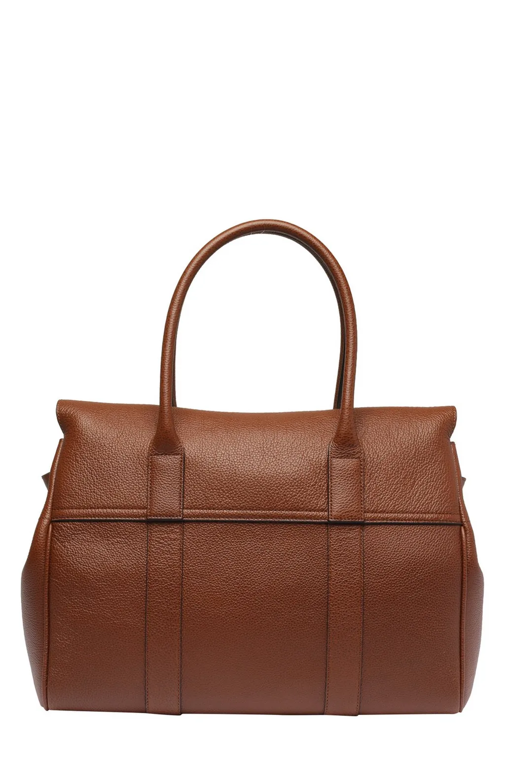 Mulberry Twist-Lock Top Handle Bag
