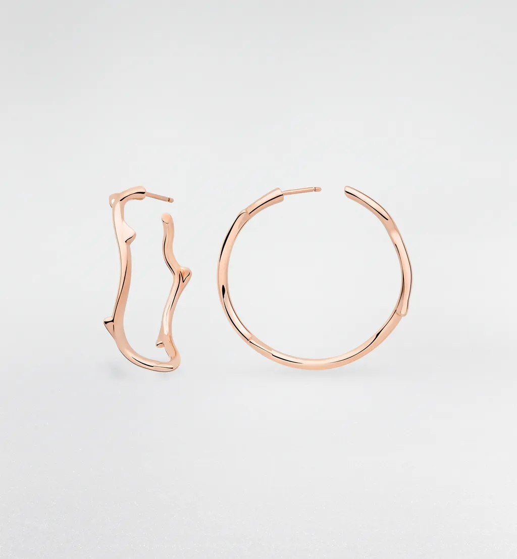 Bois De Rose Earrings