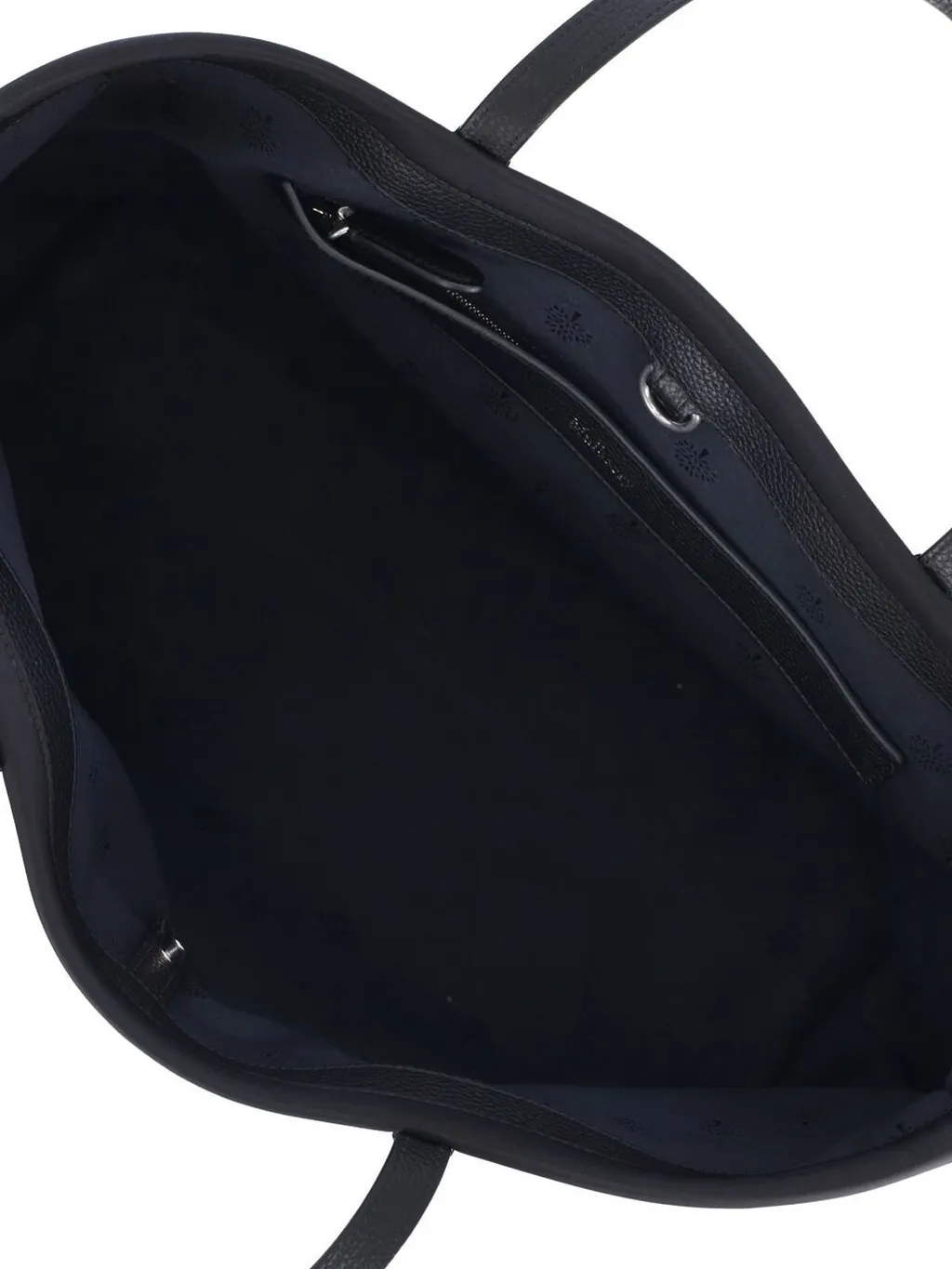 Mulberry Logo Patch Top Handle Bag