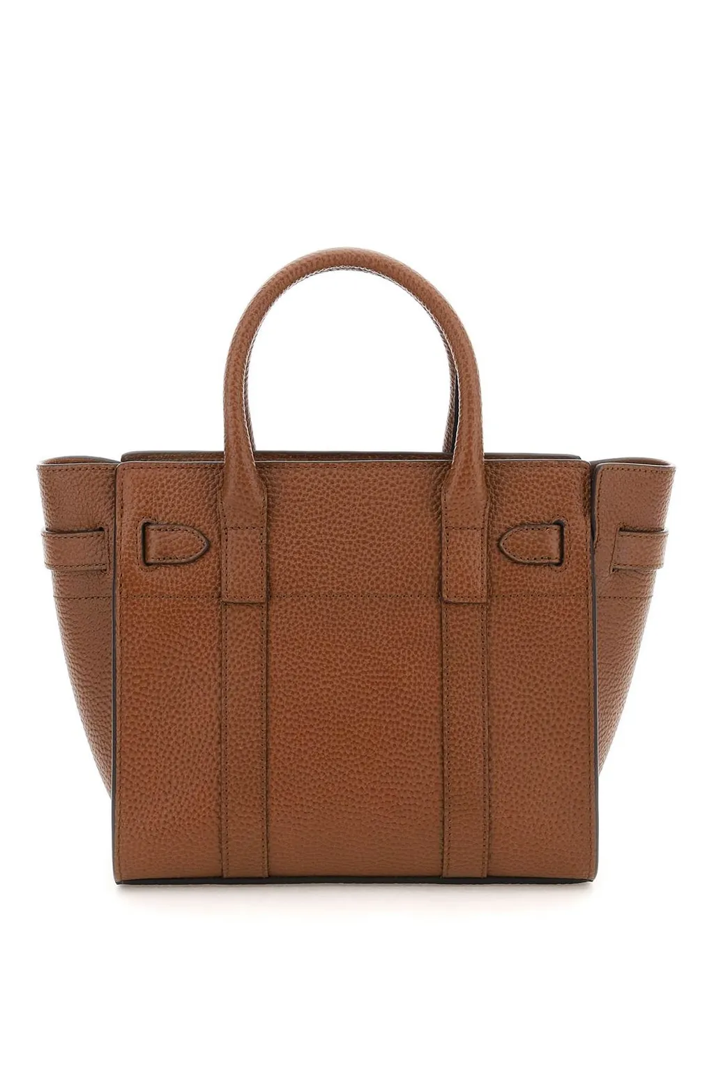 Mulberry Bayswater Logo-Printed Mini Tote Bag