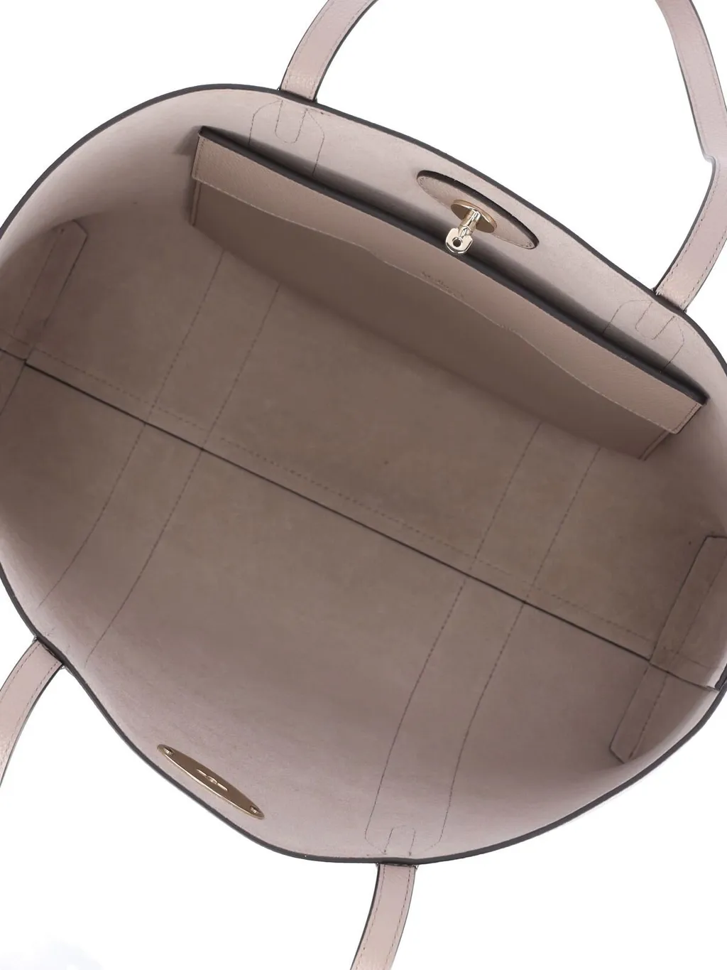 Mulberry Bayswater Twist-Lock Small Tote Bag