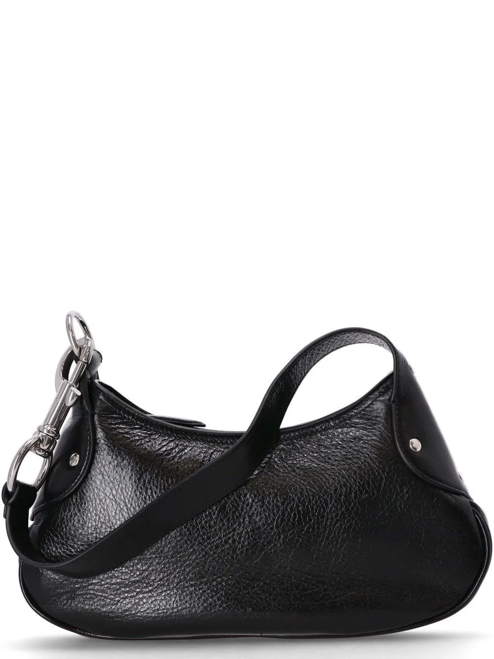 Mulberry Rivet-Detailed Zipped Shoulder Bag