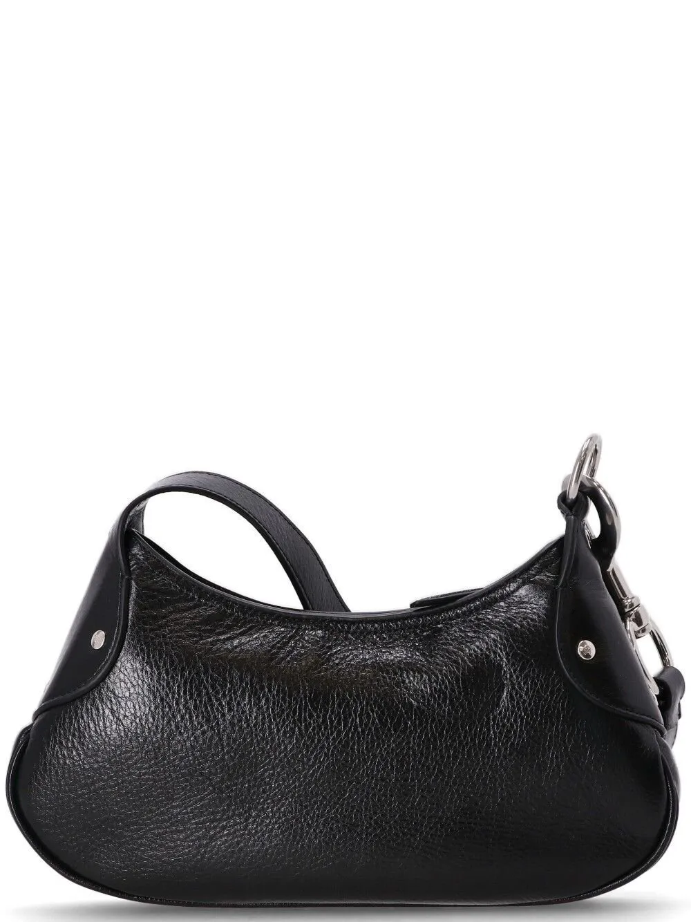 Mulberry Rivet-Detailed Zipped Shoulder Bag