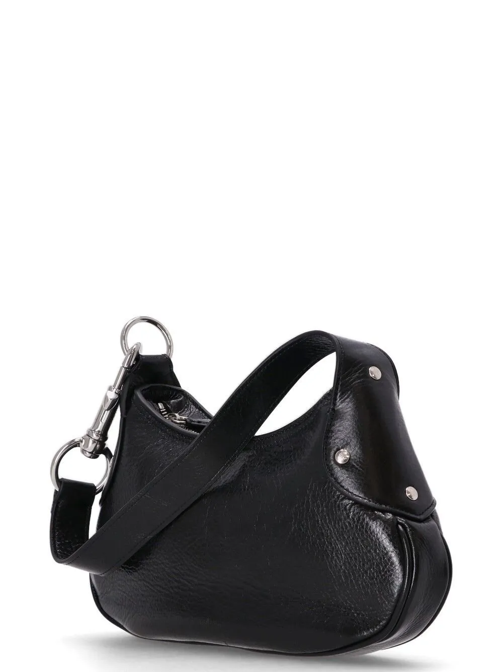 Mulberry Rivet-Detailed Zipped Shoulder Bag