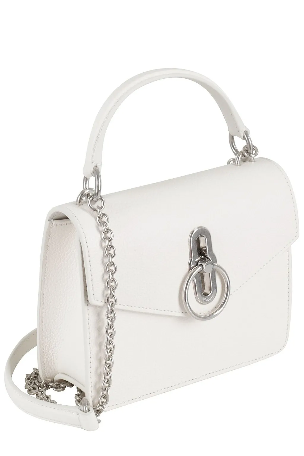 Mulberry Chain Linked Small Top Handle Bag