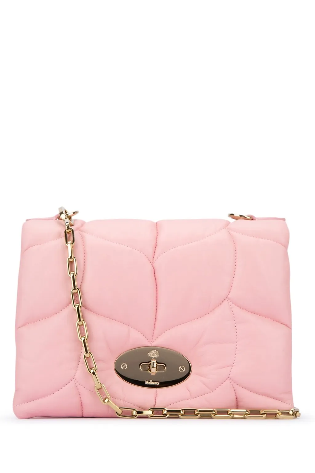 Mulberry Little Softie Chain-Linked Crossbody Bag