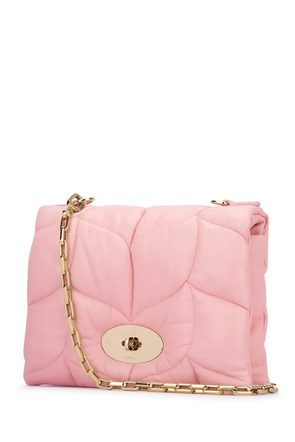 Mulberry Little Softie Chain-Linked Crossbody Bag