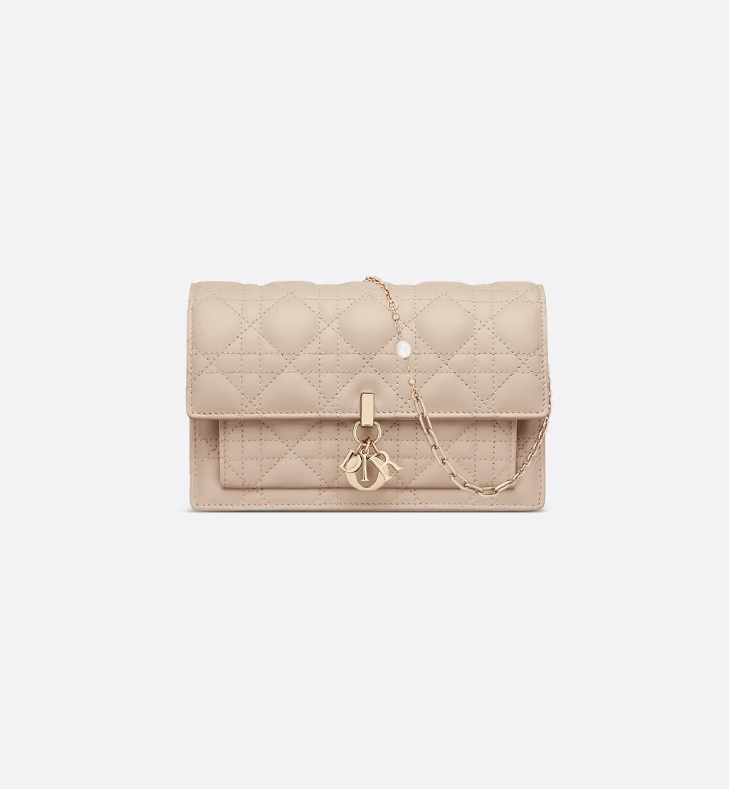 My Dior Daily Pouch With Chain