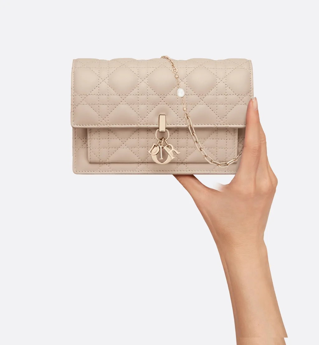 My Dior Daily Pouch With Chain
