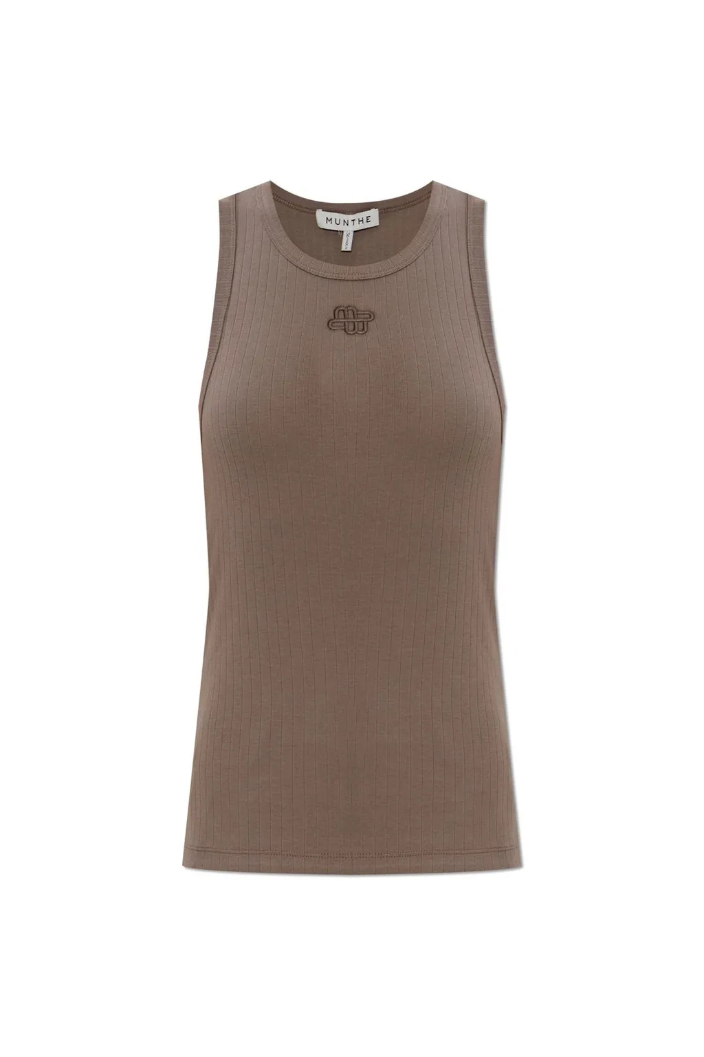 Munthe Tezza Ribbed Tank Top