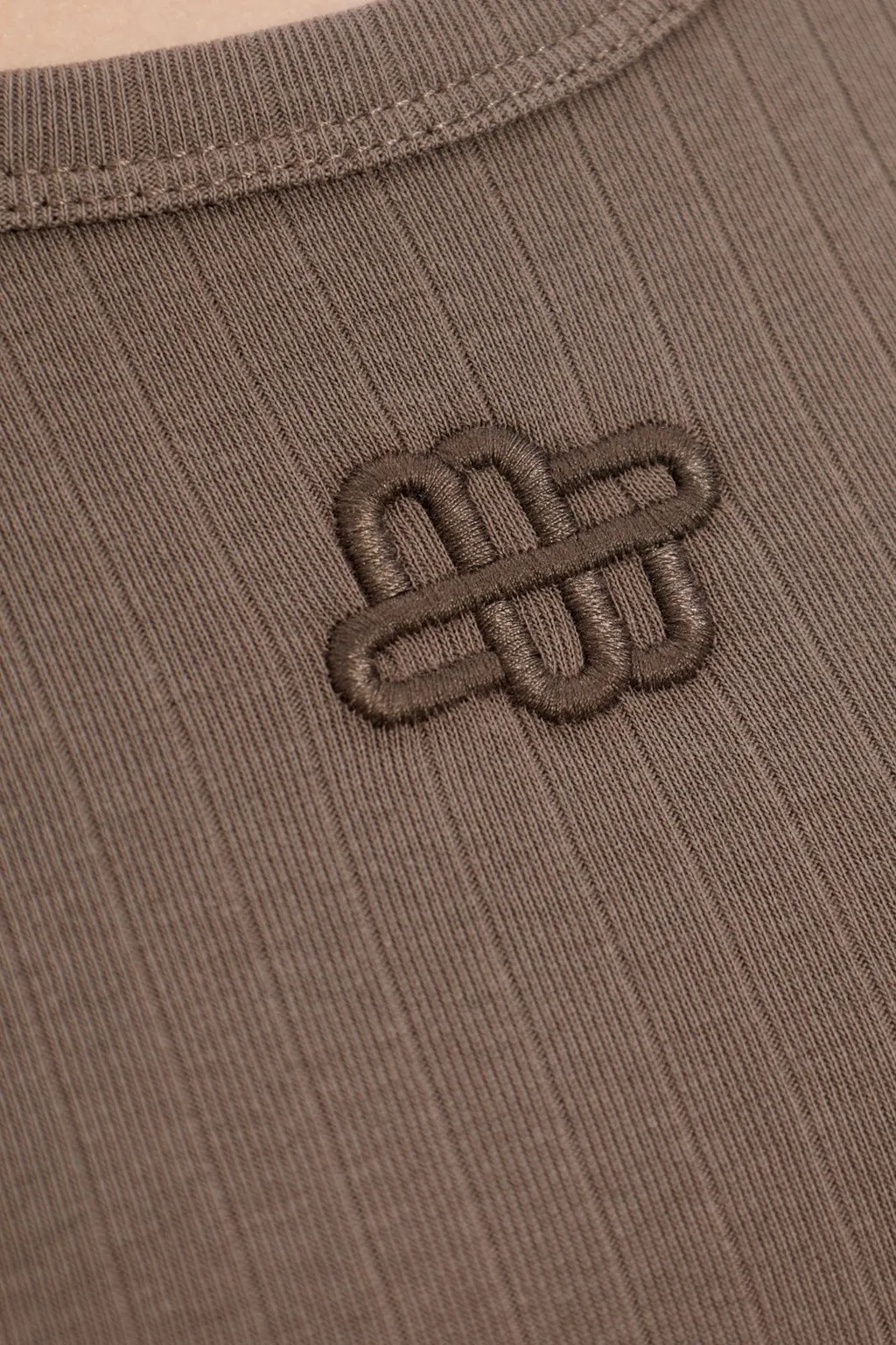 Munthe Tezza Ribbed Tank Top