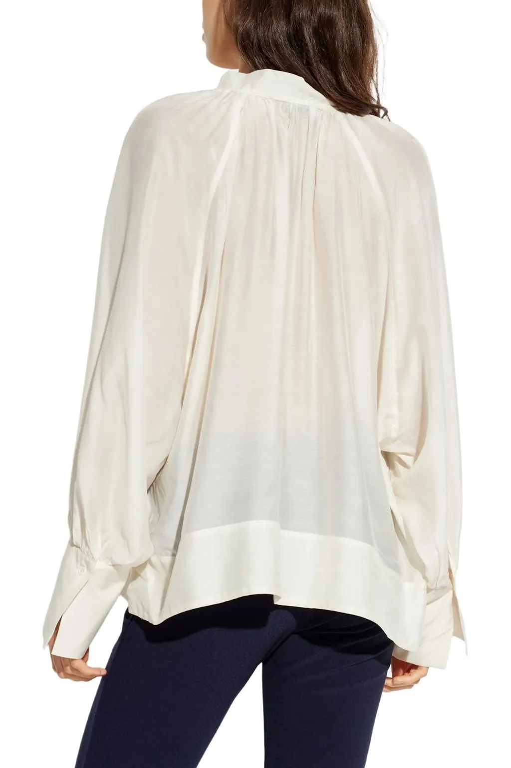 Munthe Roseberger Tie-Neck Top