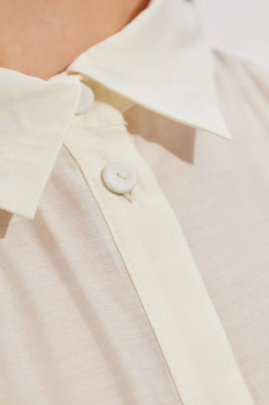 Munthe Rosalin Pleated Shirt