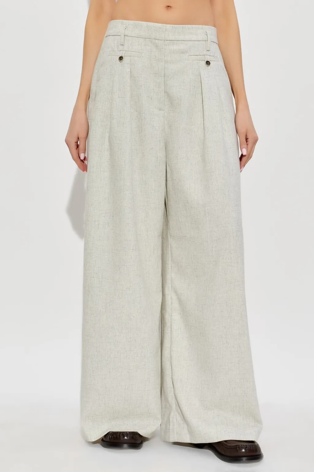 Munthe Robbie Wide-Leg Pants