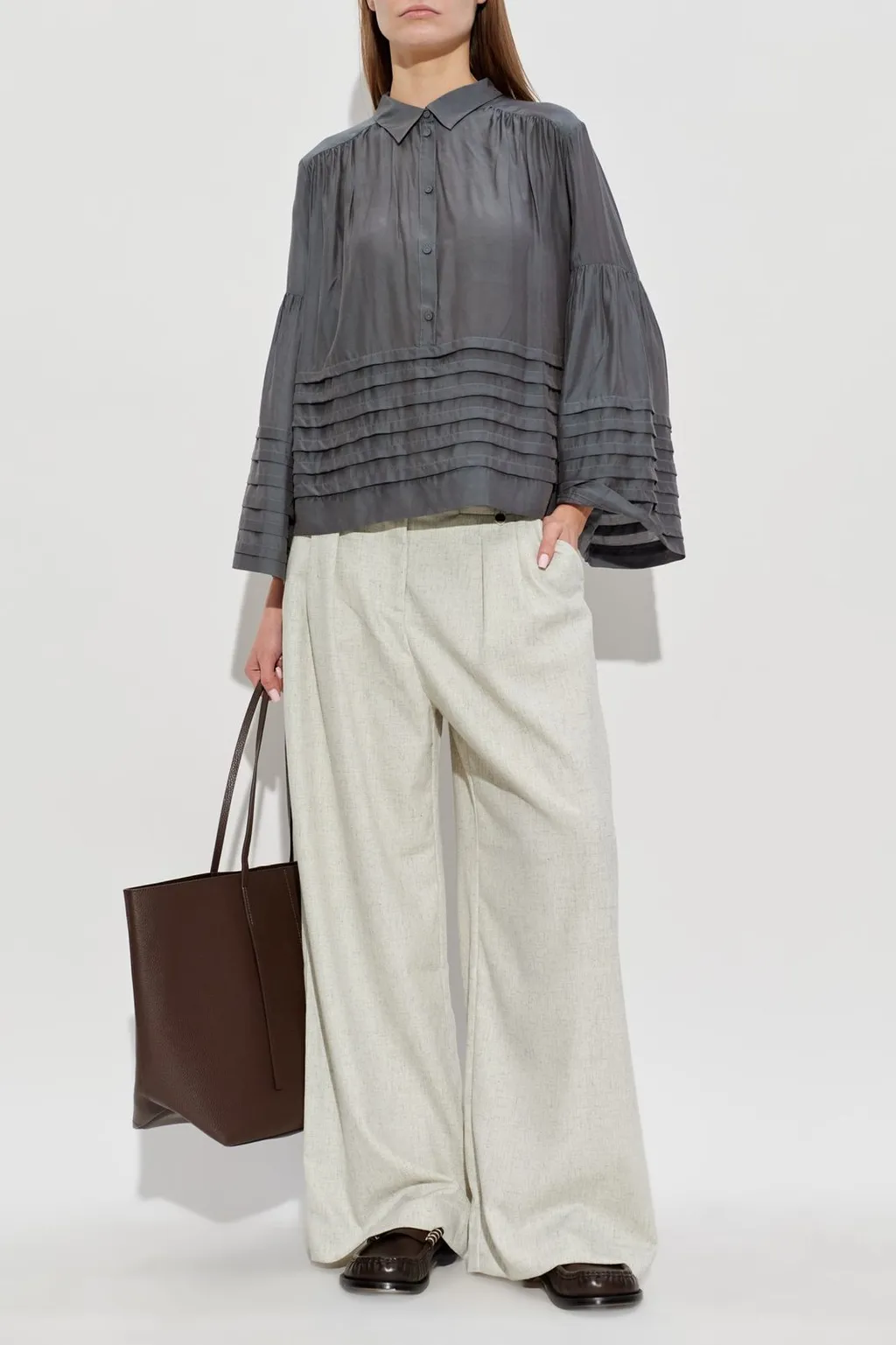 Munthe Robbie Wide-Leg Pants