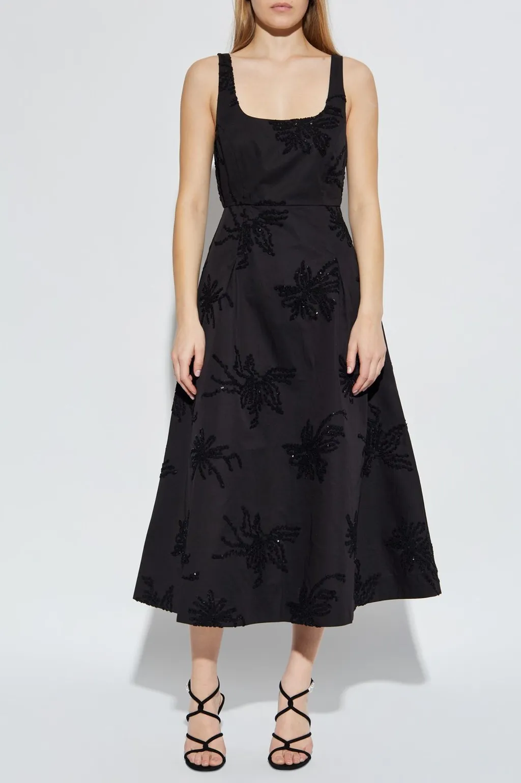 Munthe Ronia Embellished Midi Dress