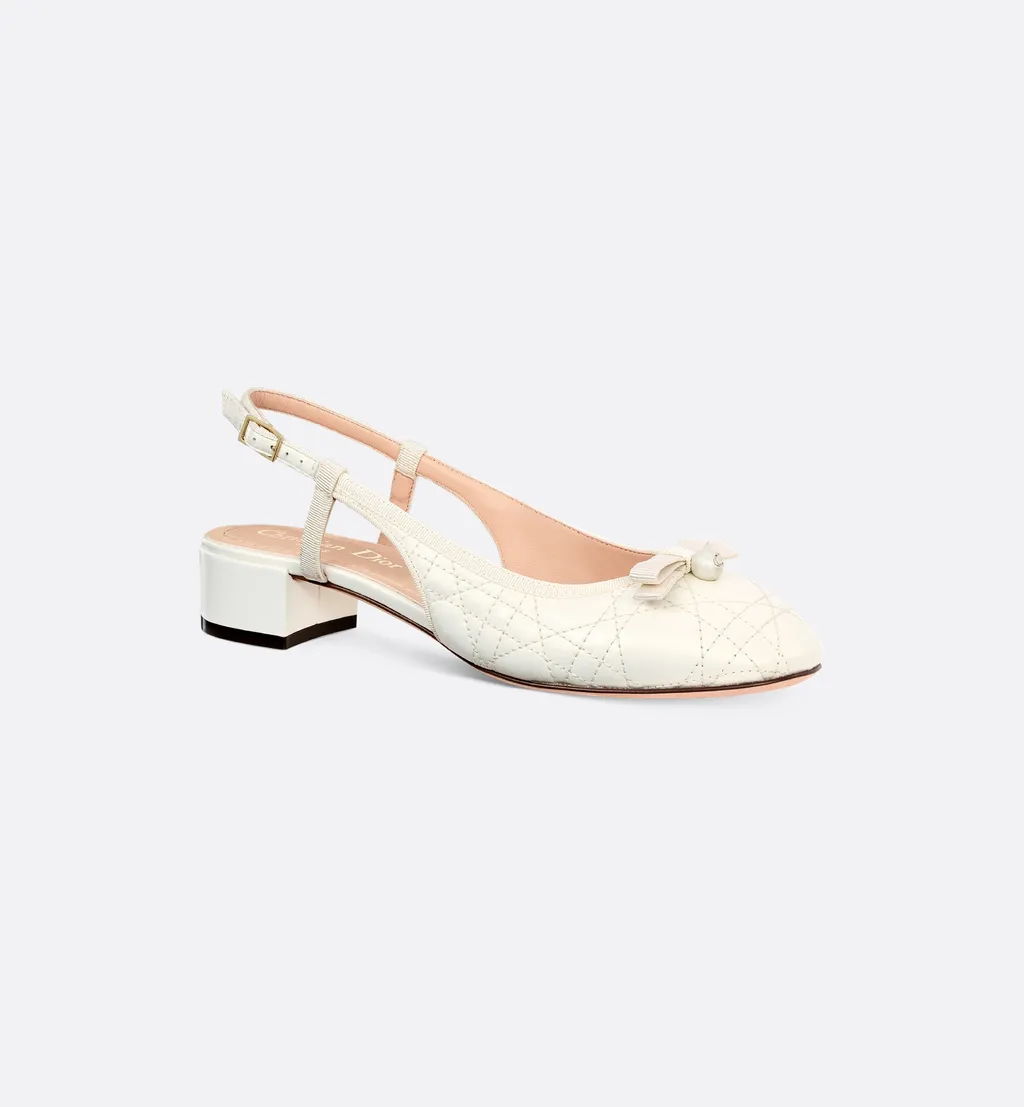 Dior Ballet Slingback Pump