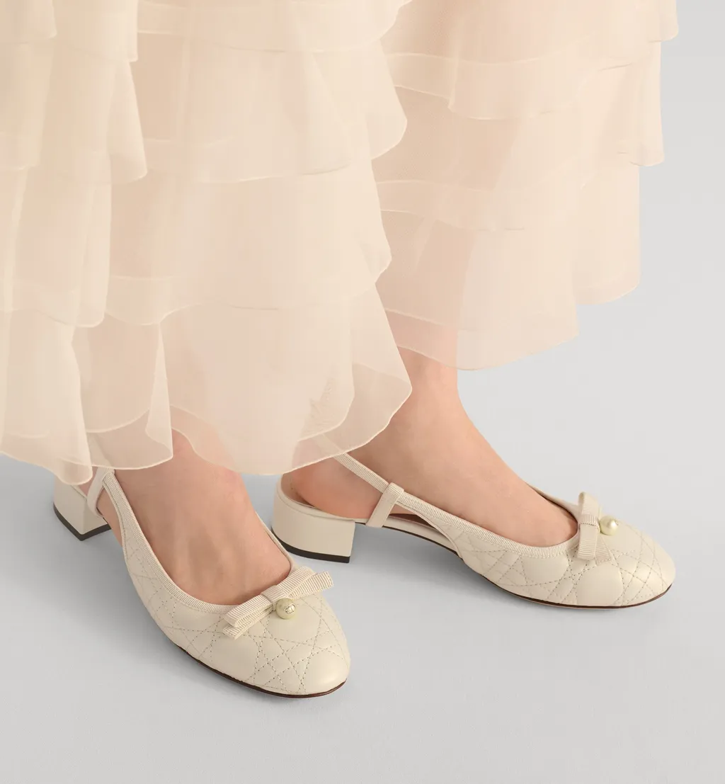 Dior Ballet Slingback Pump